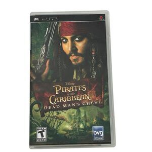 Pirates of the Caribbean: Dead Man's Chest Sony PSP, 2006  CIB Fast Shipping
